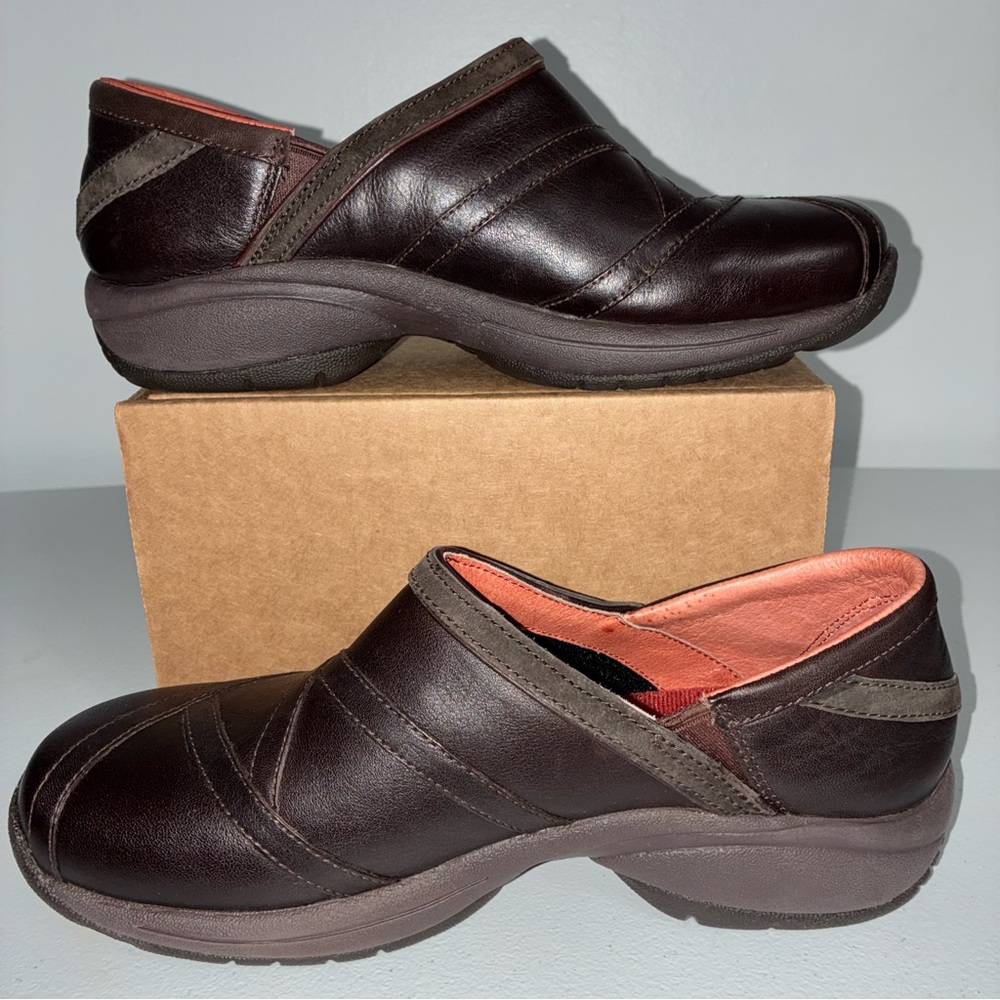 Merrell Women’s Primo Patch Slip-On Loafer Leather Shoes Size 8 - Picture 2 of 8